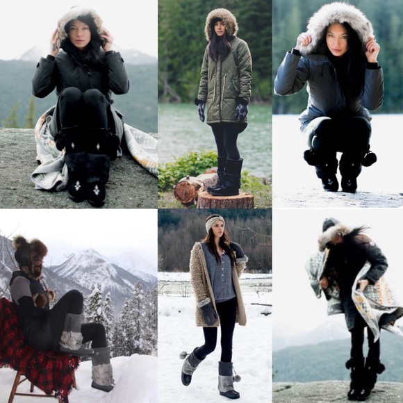 🪶MANITOBAH🪶Snowy Owl🦉Boot - Picture 16 of 16